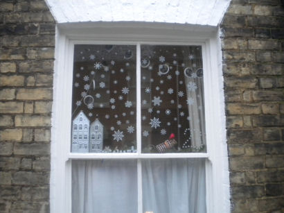 2021 Gwydir St festive window